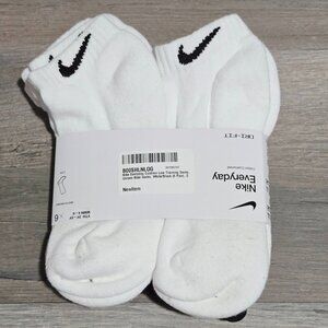 NWT Nike Youth Ankle Socks (6-Pack) | Size 3Y–5Y